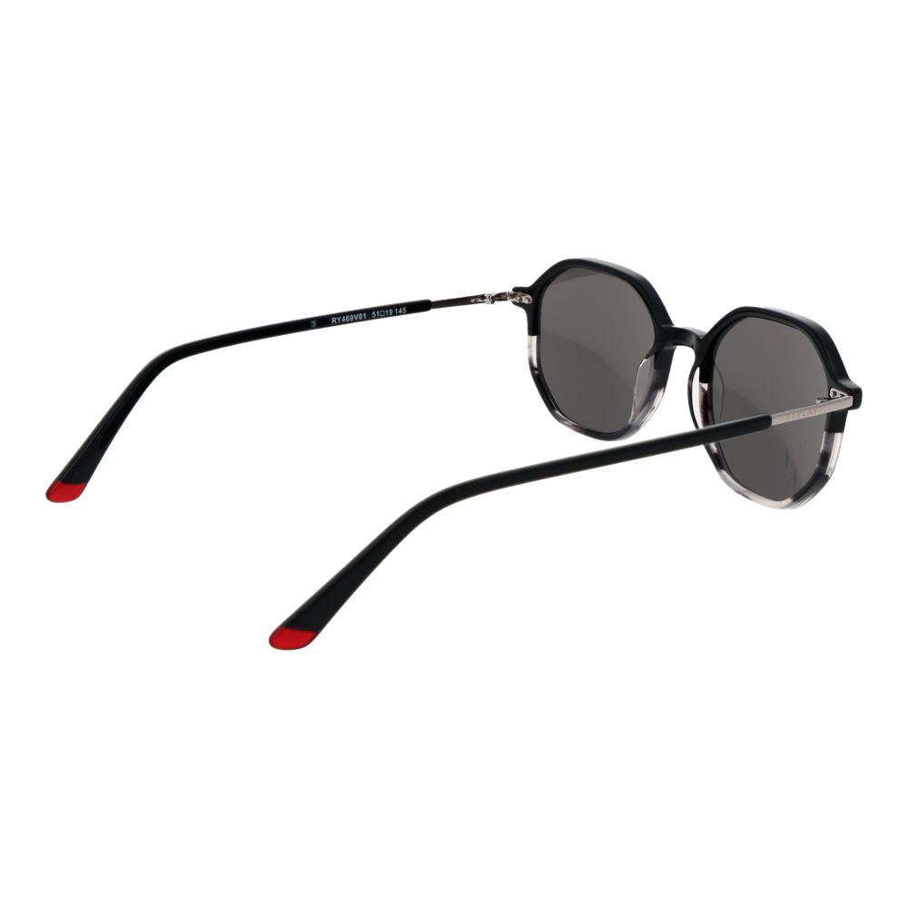Black Plastic Sunglasses