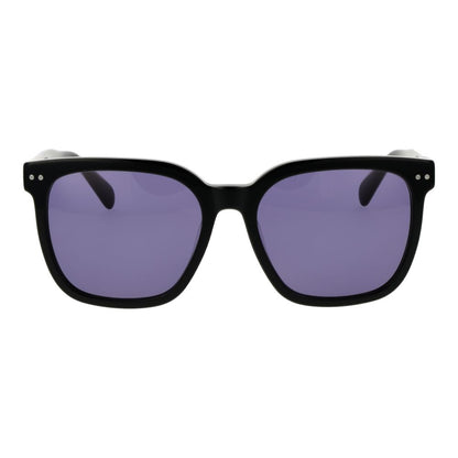 Black Plastic Sunglasses