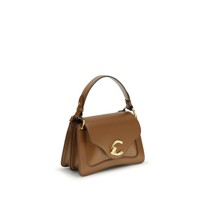 Brown Calf Leather Bos Taurus Handbag