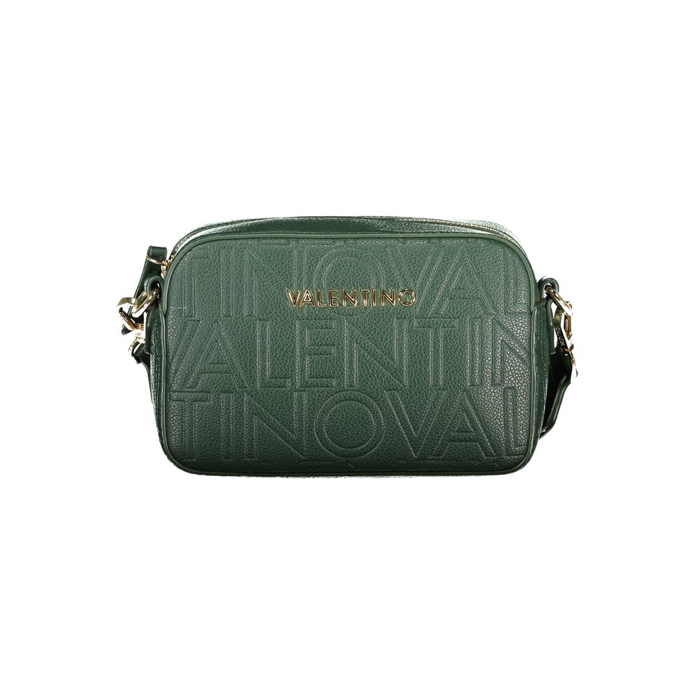Verde Poliuretano Women Handbag