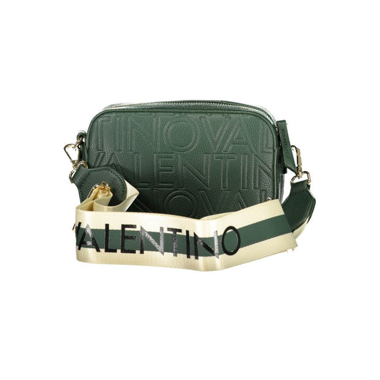 Verde Poliuretano Women Handbag