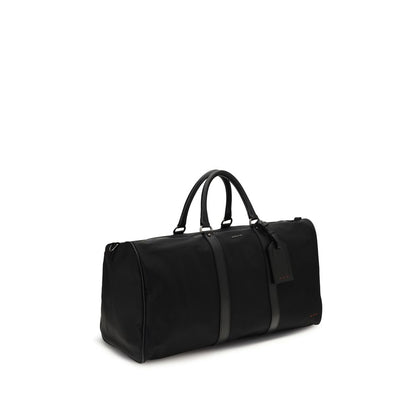 Black Nylon Luggage And Travel