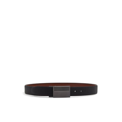 Black Cowhide Regular Belt