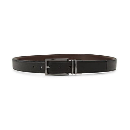 Black Cowhide Regular Belt
