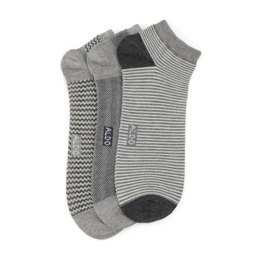 Gray Polyester Socks