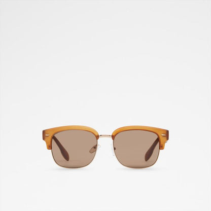 Beige Polycarbonate Sunglasses