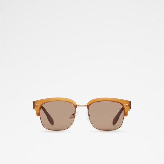 Beige Polycarbonate Sunglasses
