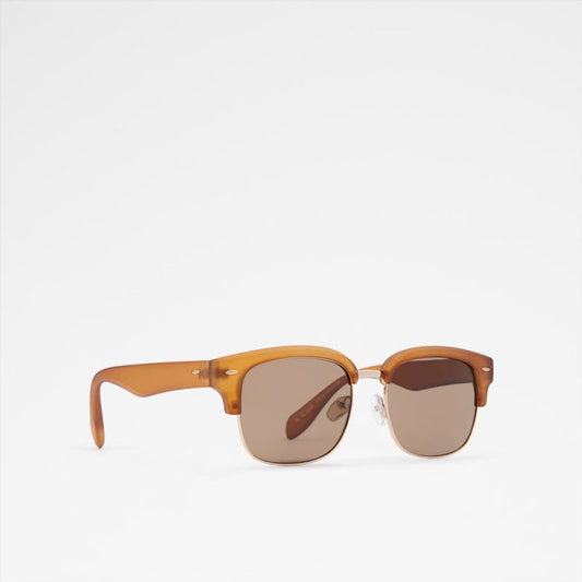 Beige Polycarbonate Sunglasses