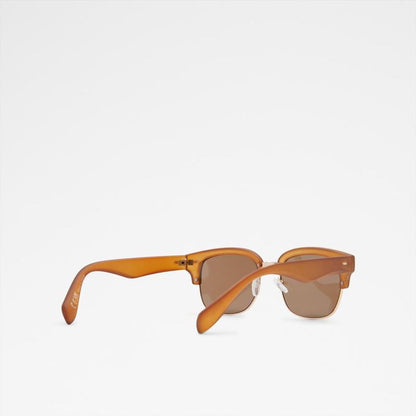 Beige Polycarbonate Sunglasses