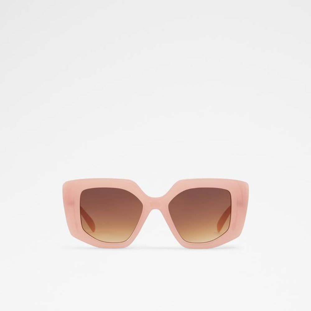 Pink Polycarbonate Sunglasses