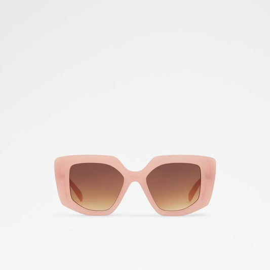 Pink Polycarbonate Sunglasses