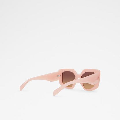 Pink Polycarbonate Sunglasses