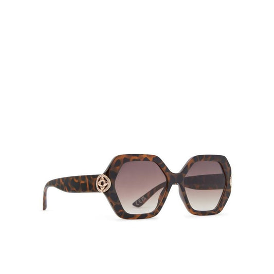 Brown Polycarbonate Sunglasses