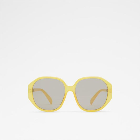 Yellow Polycarbonate Sunglasses