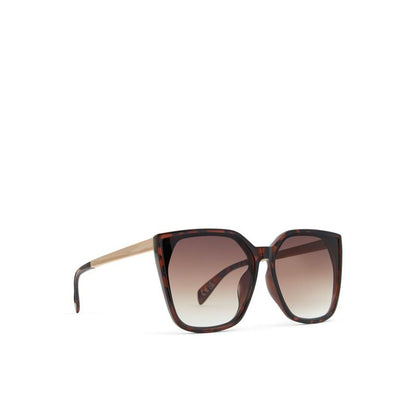 Brown Polycarbonate Sunglasses