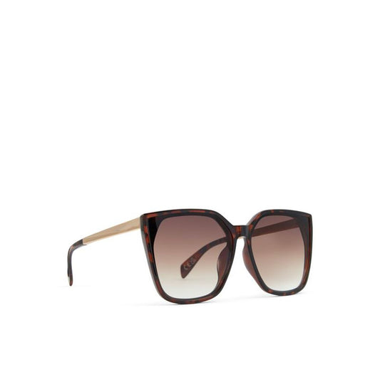 Brown Polycarbonate Sunglasses