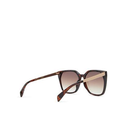 Brown Polycarbonate Sunglasses