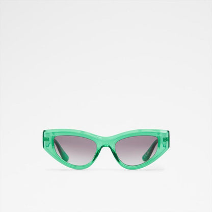 Green Polycarbonate Sunglasses