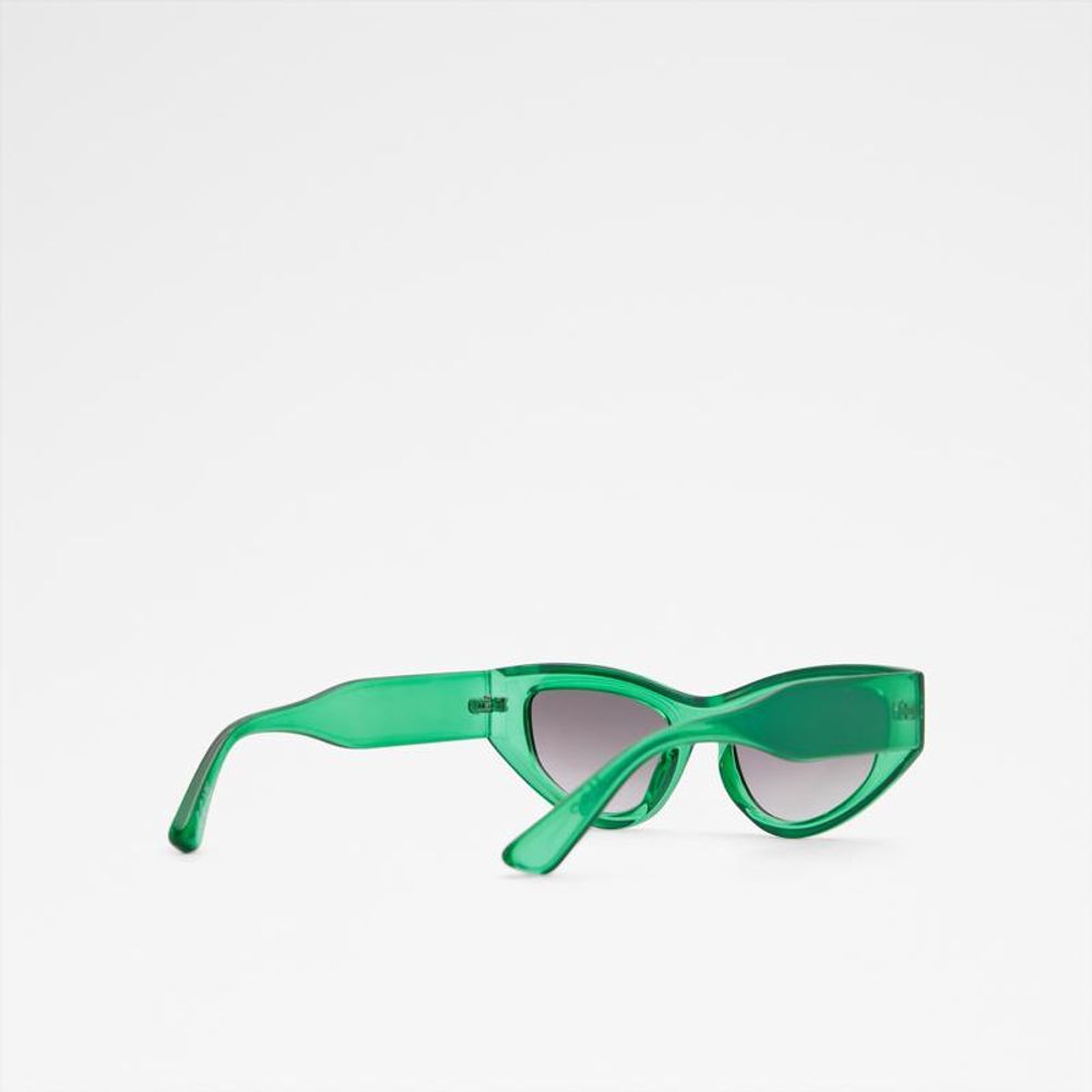 Green Polycarbonate Sunglasses
