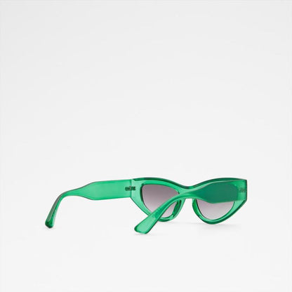 Green Polycarbonate Sunglasses