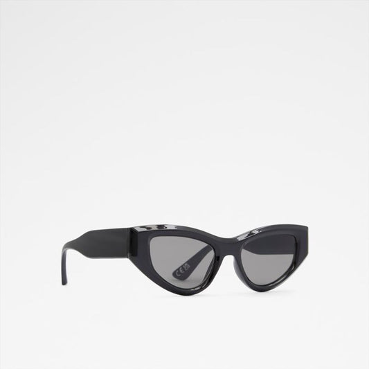Black Polycarbonate Sunglasses