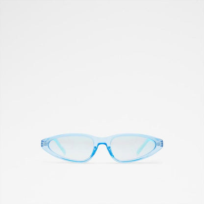 Blue Polycarbonate Sunglasses