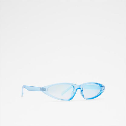 Blue Polycarbonate Sunglasses