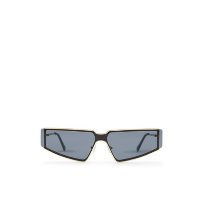 Gold Polycarbonate Sunglasses