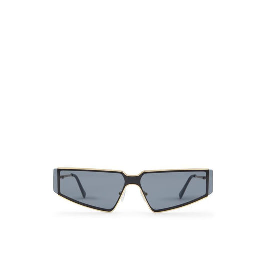 Gold Polycarbonate Sunglasses