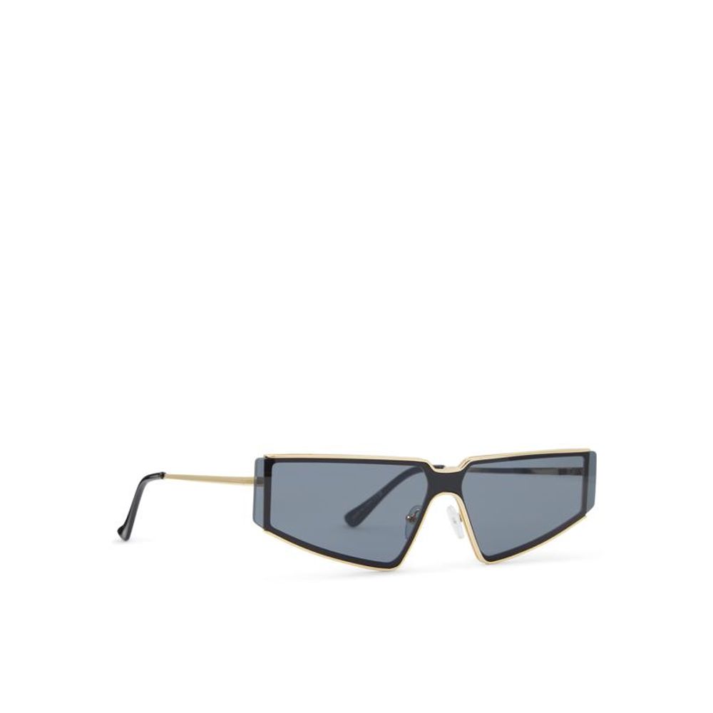 Gold Polycarbonate Sunglasses