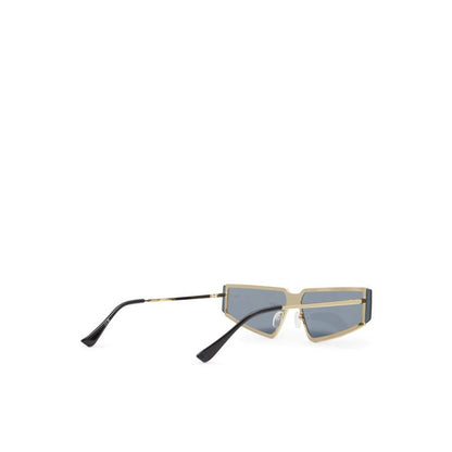 Gold Polycarbonate Sunglasses
