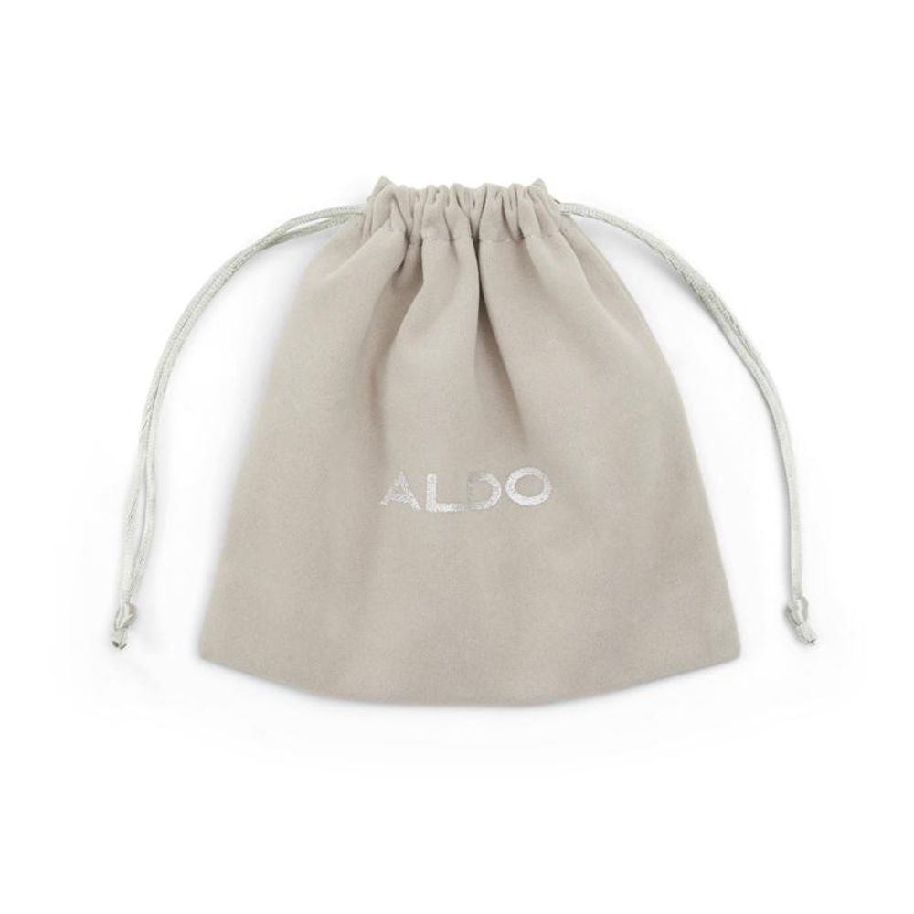 Silver Elastane Earrings