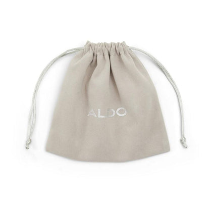 Silver Elastane Earrings