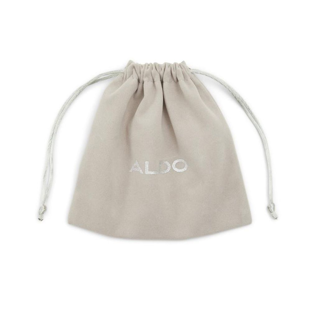 Silver Elastane Earrings