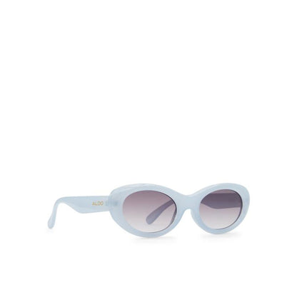 Blue Polycarbonate Sunglasses