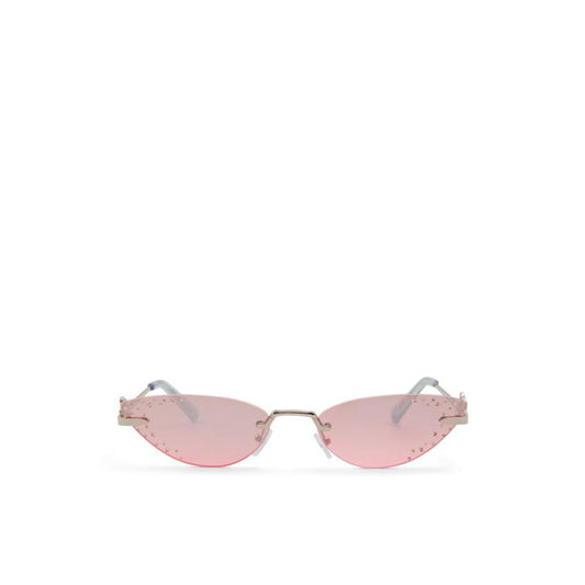 Silver Polycarbonate Sunglasses