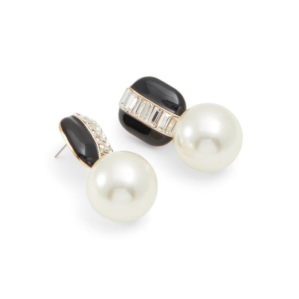 Multicolor Elastane Earrings