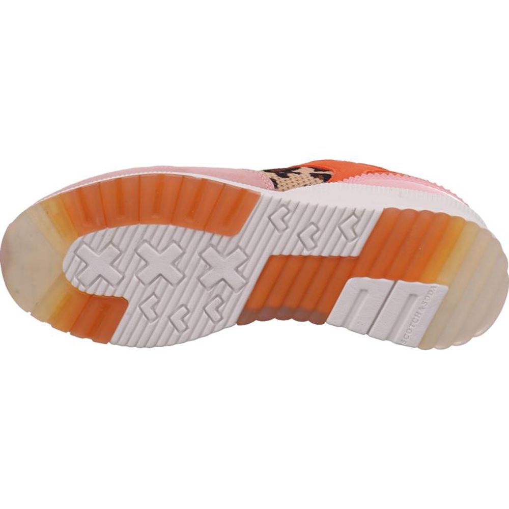 Multicolor Leather Low Top Sneakers