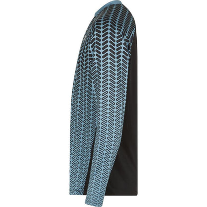 Blue Polyester Sweatshirt