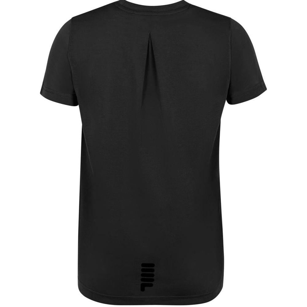 Black Polyester Sportswear