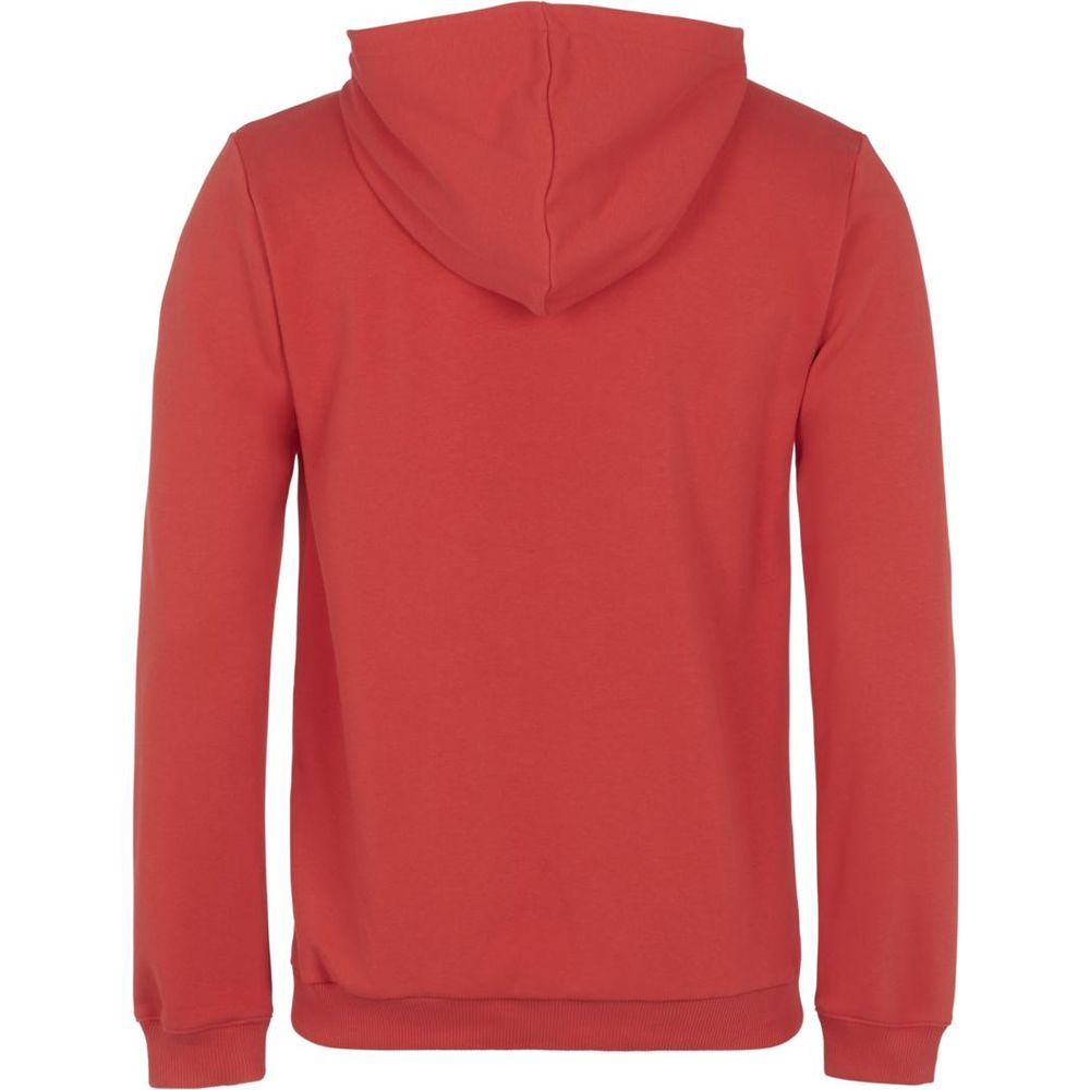 Red Cotton Sweatshirt