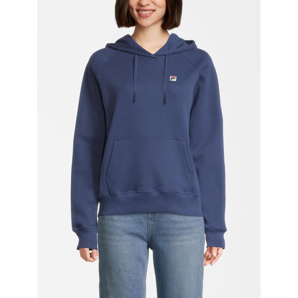 Blue Cotton Sweatshirt