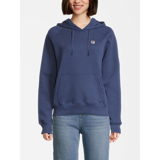 Blue Cotton Sweatshirt