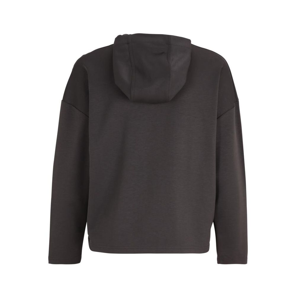 Gray Viscose Sweatshirt