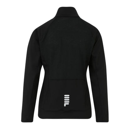 Black Polyester Sweatshirt