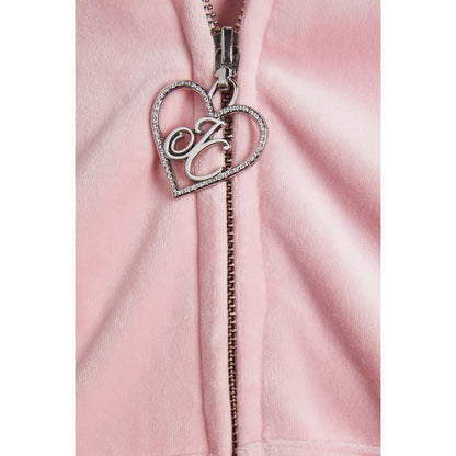 Pink Polyester Sweatshirt
