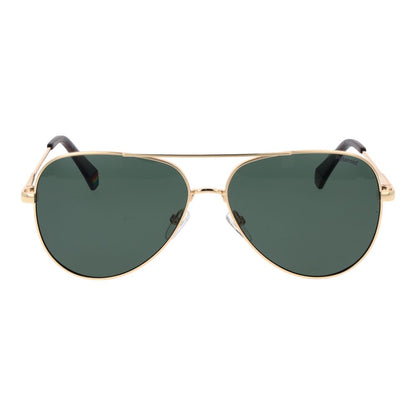 Gold Metal Sunglasses