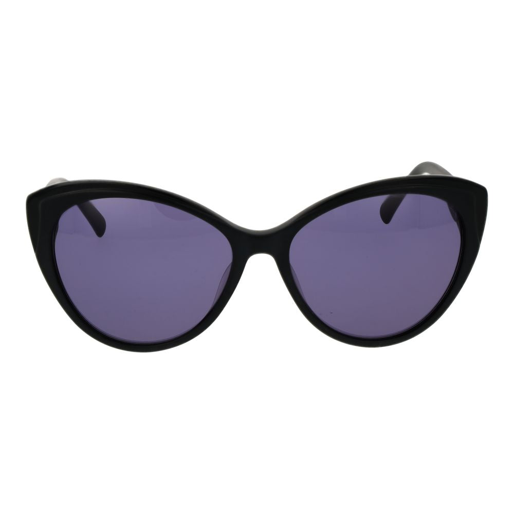 Black Plastic Sunglasses