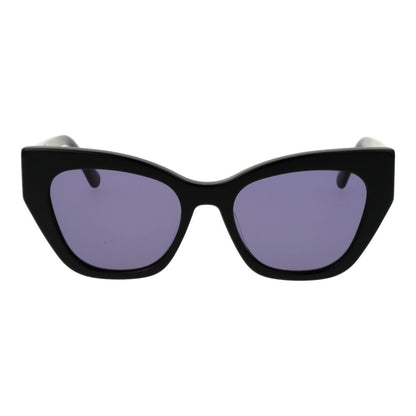 Black Plastic Sunglasses