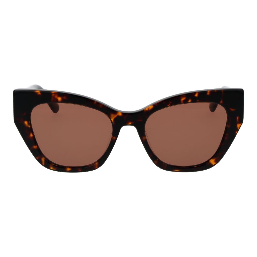 Brown Plastic Sunglasses